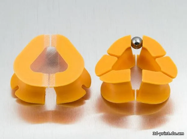 3D-модель "Катушка для наушников" 3D-модель "Катушка для наушников"