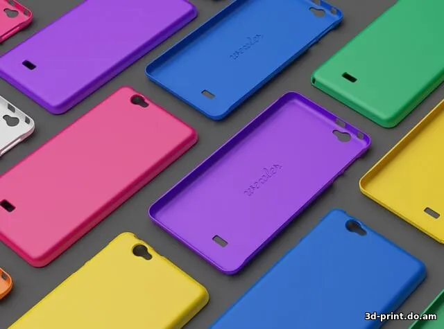 3D-модель "Чехол для WEXLER.MOBI 7 LTE"