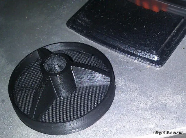 3D-модель "Бархотка для винила"