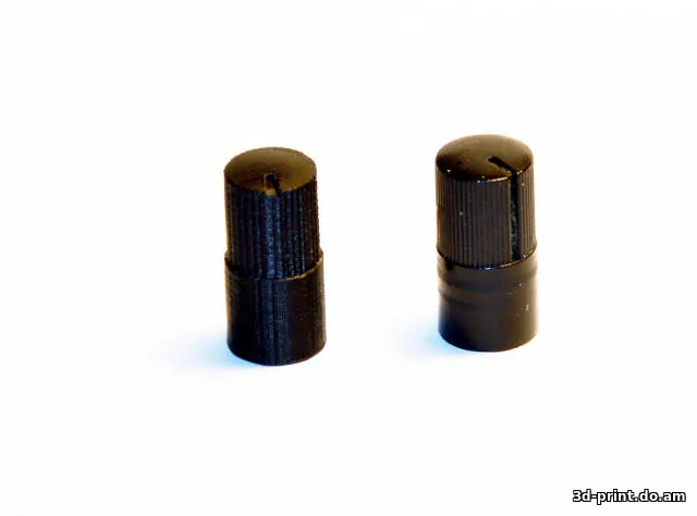 3D-модель "Ручка потенциометра автоусилителя Blaupunkt"