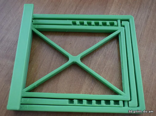 3D-модель "Складная подствка для планшета"