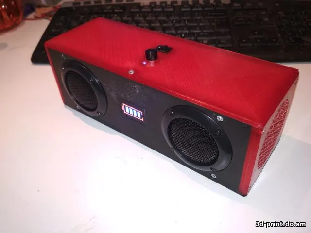 3D-модель "Bluetooth колонка"