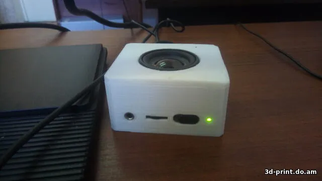 3D-модель "Переделка из китайских колонок"