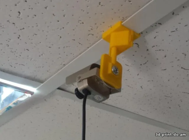 3D-модель "Держатель камеры видеонаблюдения"