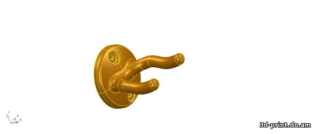 3D-модель "Держатель грифа гитары"