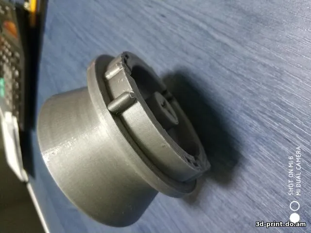 3D-модель "Nab HUB adapter для катушечного магнитофона"