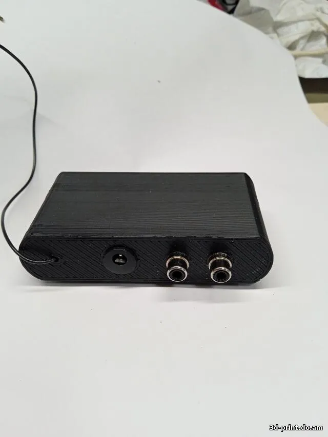 3D-модель "Корпус для Bluetooth SPEAKERS"