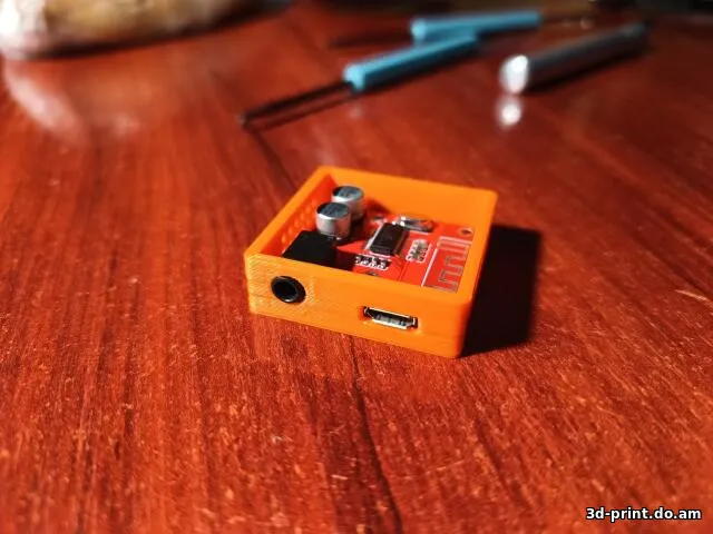 3D-модель "Корпус для платы BT5.0-Audio"