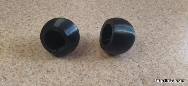 3D-модель "Сферический корпус динамика"