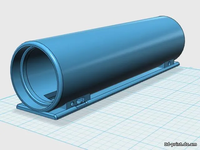 3D-модель "Блютус колонка под динамики 40 мм"