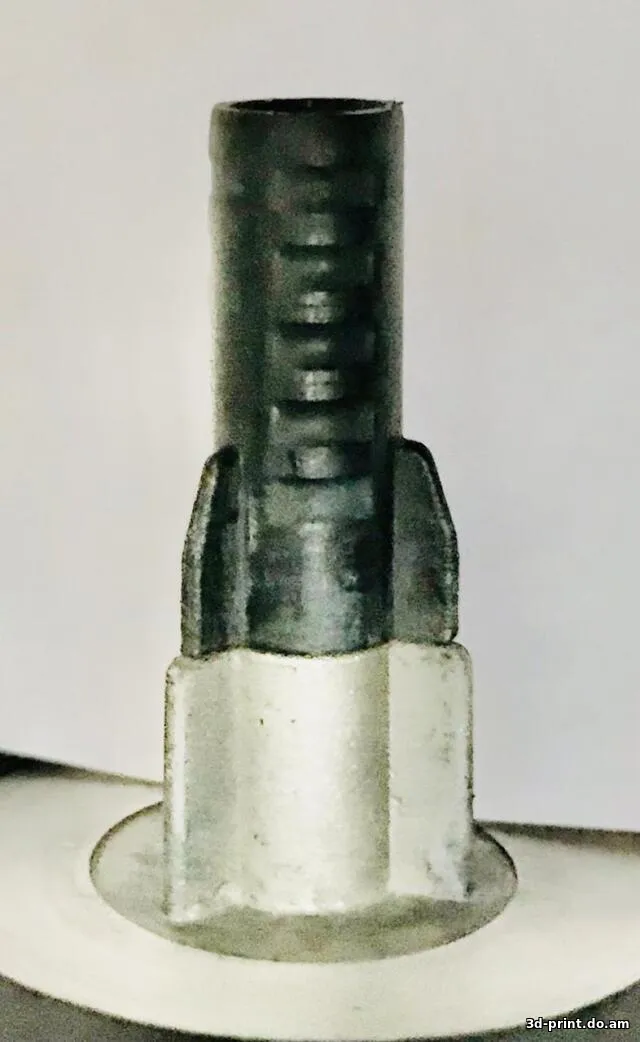 3D-модель "Замок подкатушечника"