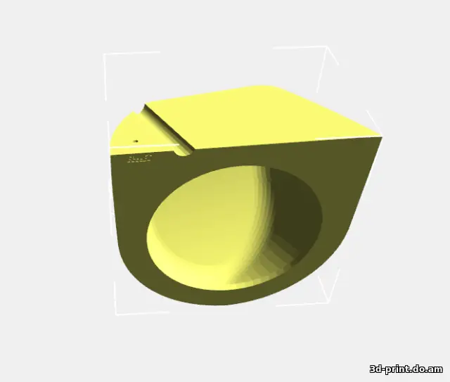 3D-модель "Колонка для Ваз приора"