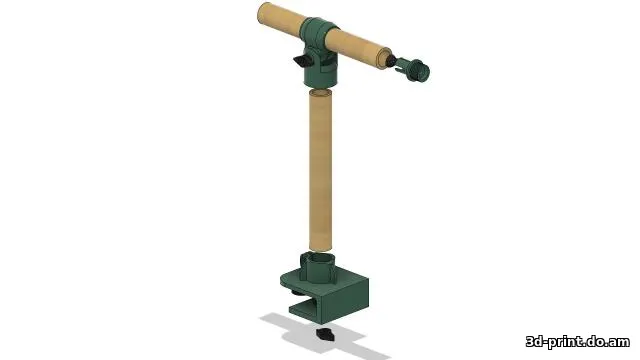 3D-модель "Стойка для микрофона под паук"