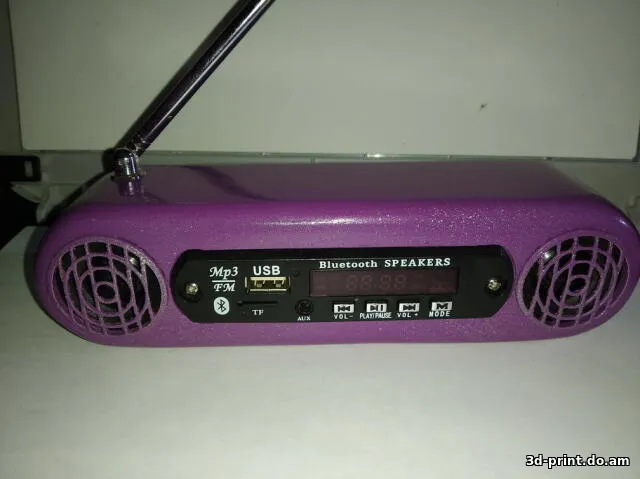 3D-модель "Корпус bluetooth колонки. Вариант-2"