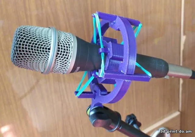 3D-модель "Shock Mount (Паук) для микрофона"