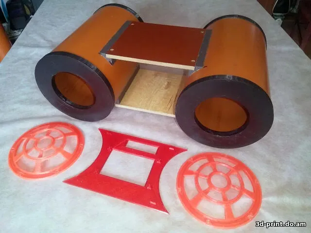 3D-модель "Решётка для динамика (Speaker grill)"