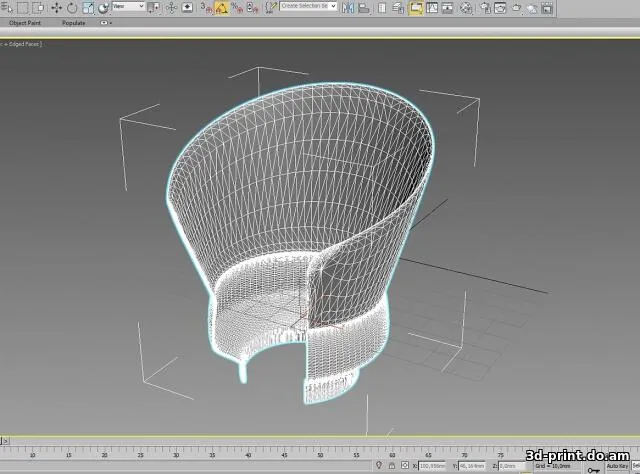 3D-модель "Козырек для спутникового конвертора GI-121"