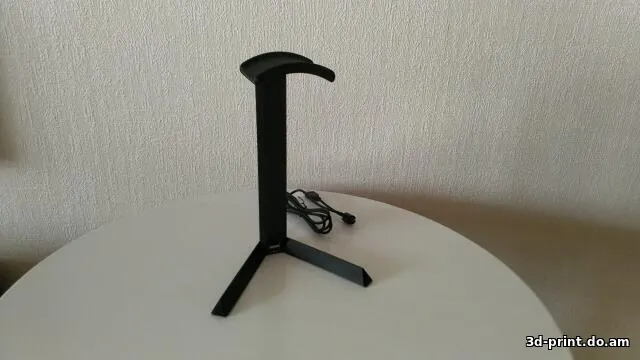 3D-модель "Подставка для наушников с usb"