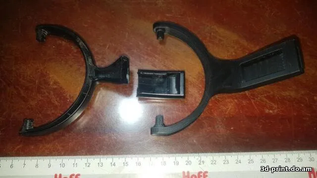 3D-модель "Дужка наушников Philips SHP2000"