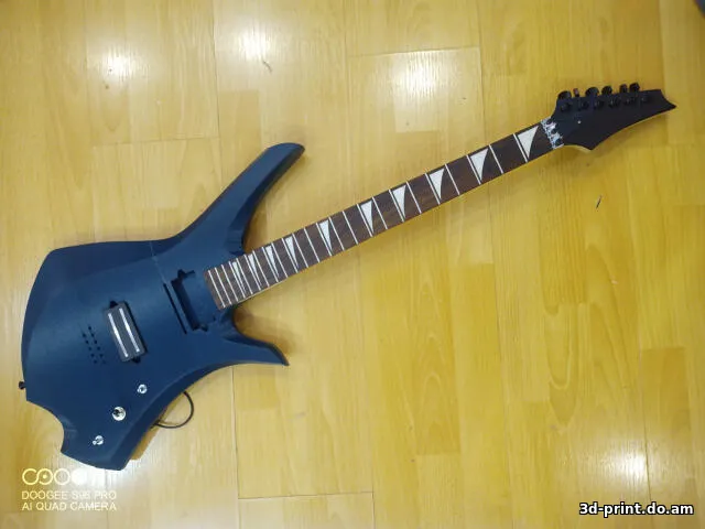 3D-модель "Реплика электрогитары Inspector Katana" 3D-модель "Реплика электрогитары Inspector Katana"