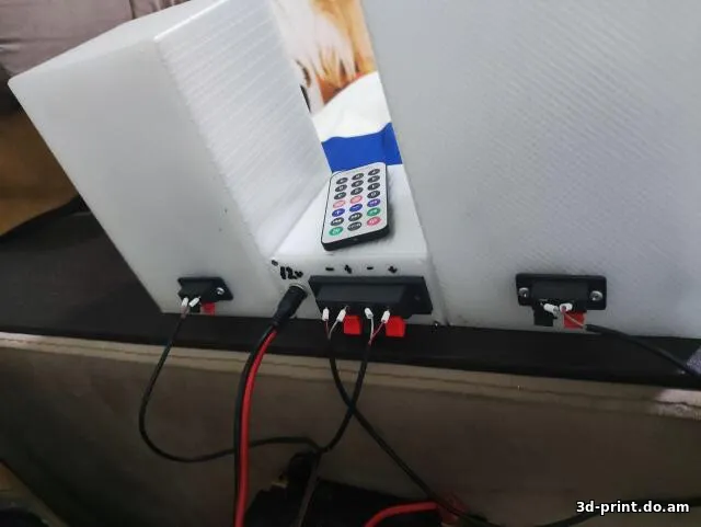 3D-модель "Мини музыкальный центр"