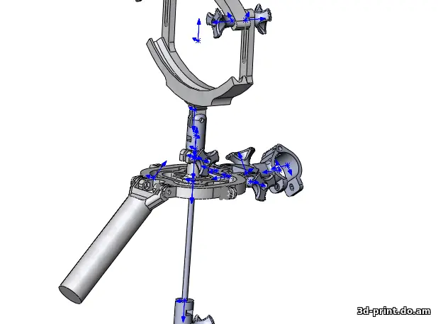 3D-модель "Универсальный гироскоп"