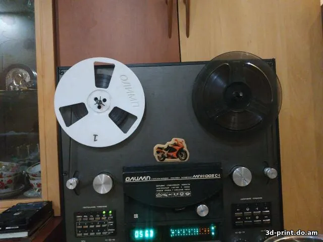 3D-модель "Бобины (катушки) для катушечного магнитофона"