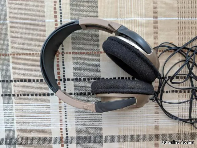 3D-модель "Дужка для наушников Technics RP-F300"