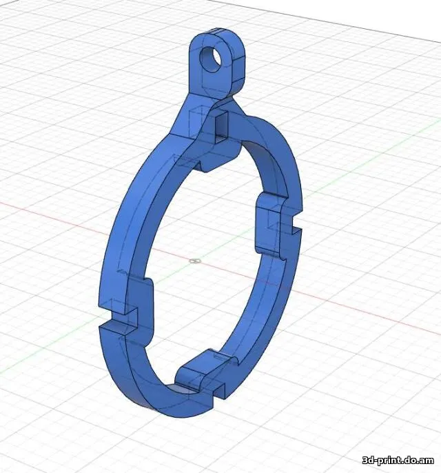 3D-модель "Shock Mount (Паук) для микрофона"
