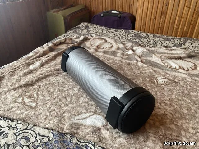 3D-модель "Музыкальная колонка из трубы 160 мм"