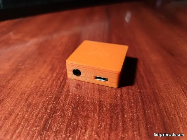 3D-модель "Корпус для платы BT5.0-Audio"