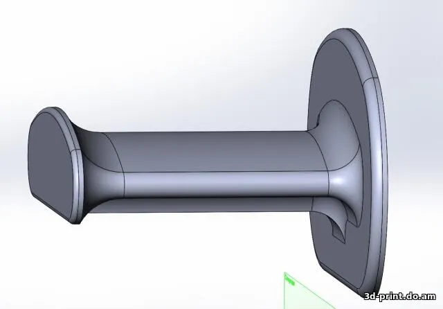 3D-модель "Вешалка для наушников"