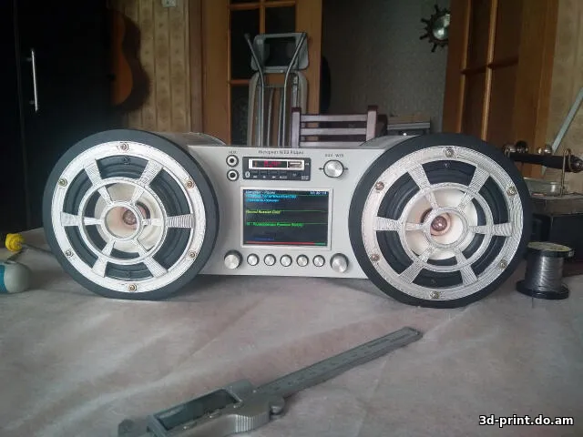 3D-модель "Решётка для динамика (Speaker grill)"