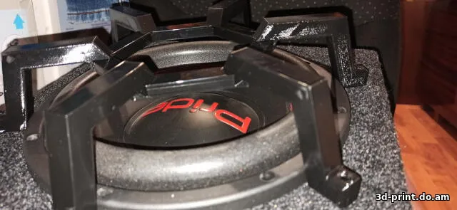 3D-модель "Гриль для 10 дюймового динамика"