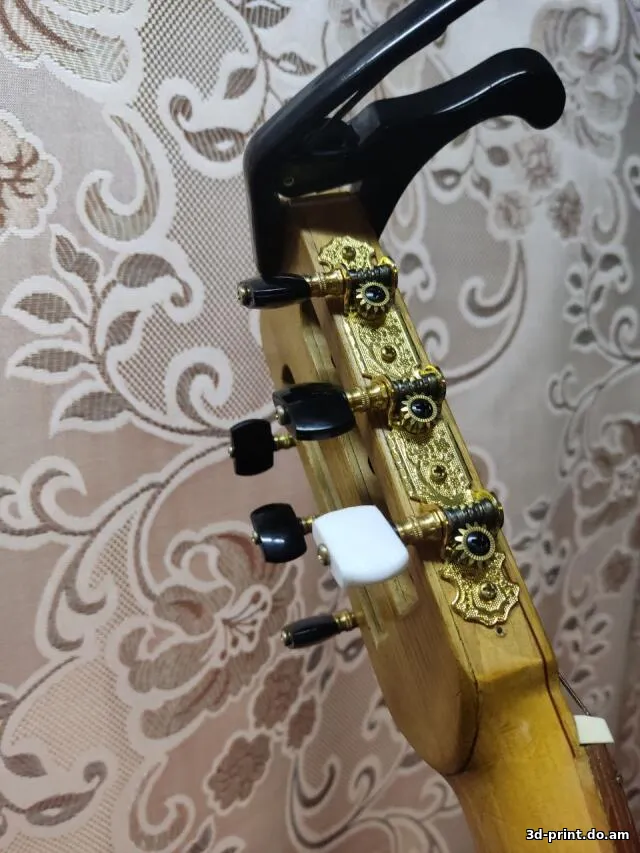 3D-модель "Колок для классической гитары"