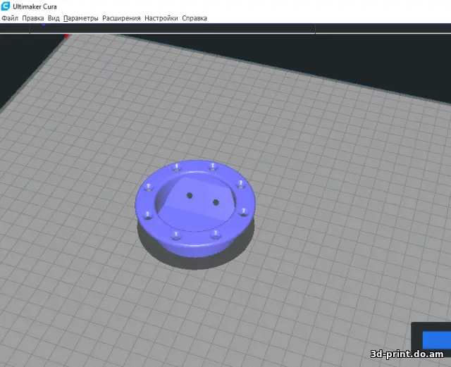 3D-модель "Терминал для колонки" 3D-модель "Терминал для колонки"