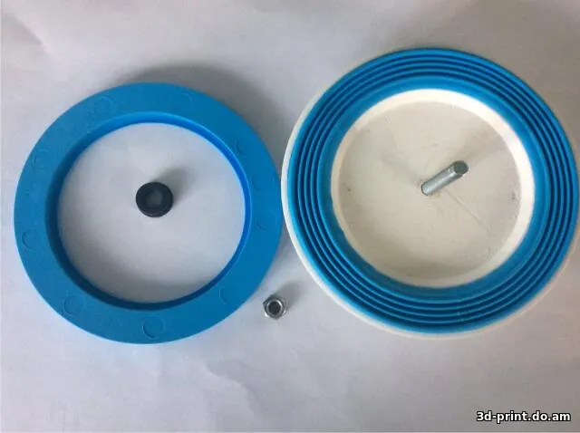 3D-модель "Для мытья винила"