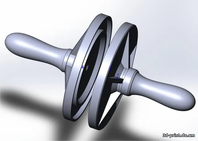 3D-модель "Для мытья винила"