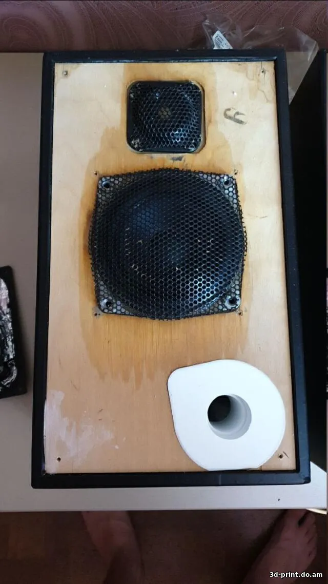 3D-модель "Фазоинвертор Radiotechnika s-30"