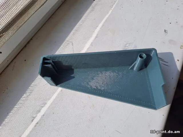 3D-модель "Крышки для ИЛЕТЬ-110 и аналогичных магнитофонов"