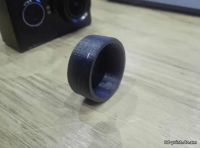 3D-модель "Крышка на объектив экшн камеры xiaomi yi"