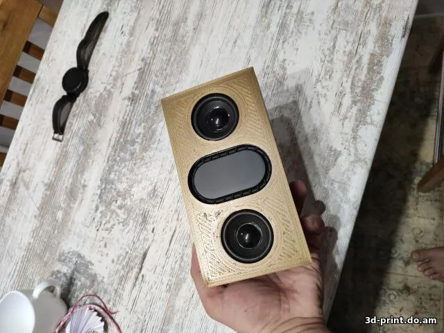 3D-модель "Корпус портативной колонки"