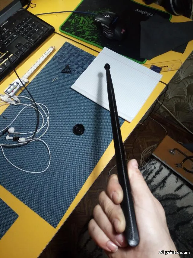 3D-модель "Барабанная палочка"