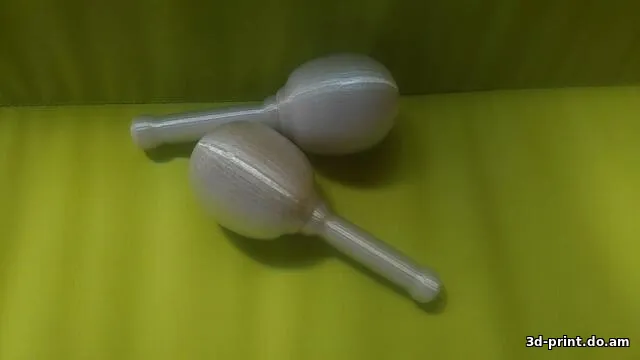 3D-модель "Маракас"