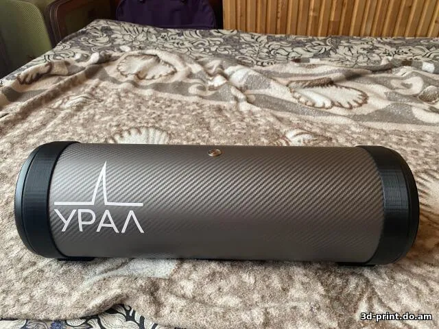 3D-модель "Музыкальная колонка из трубы 160 мм"