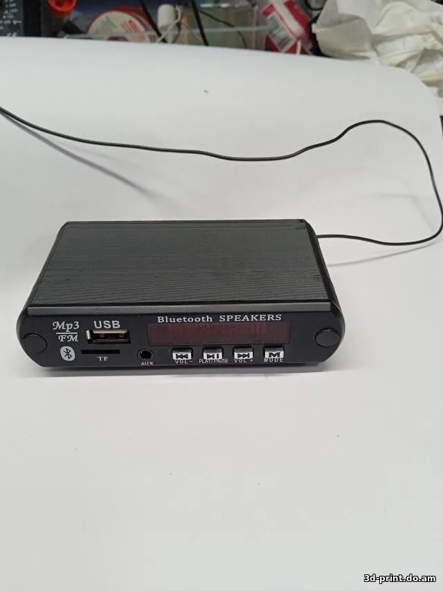 3D-модель "Корпус для Bluetooth SPEAKERS"