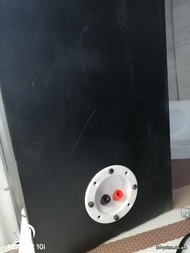 3D-модель "Терминал для колонки"