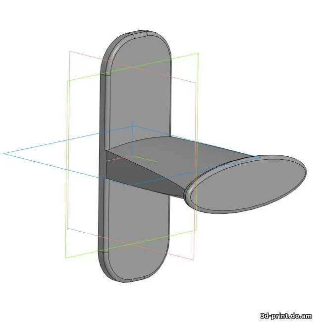 3D-модель "Держатель для наушников"