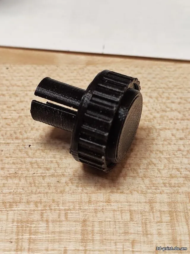 3D-модель "Ручка радиоприёмника Сокол РП-304"