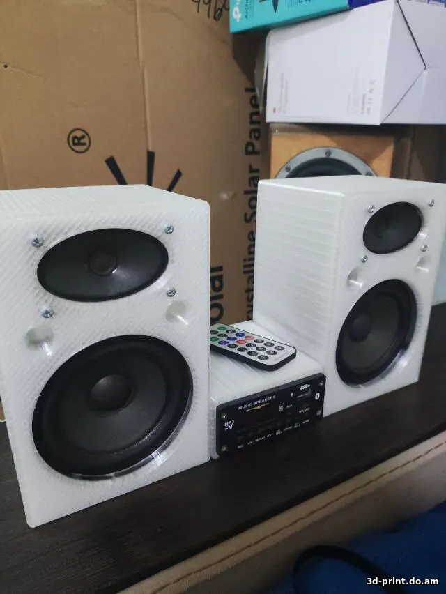 3D-модель "Мини музыкальный центр"